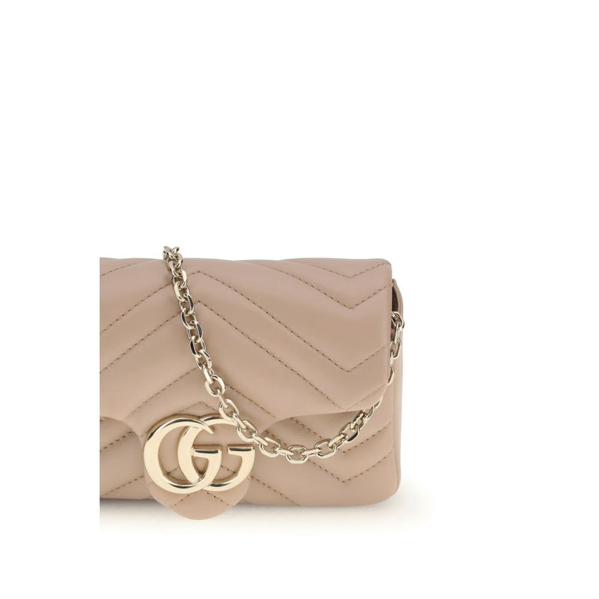 Gucci Multicolor Lamb Leather Shoulder Bag Gucci