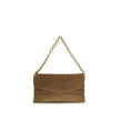 Gucci Beige Suede Leather Handbag Gucci