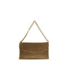 Gucci Beige Suede Leather Handbag Gucci