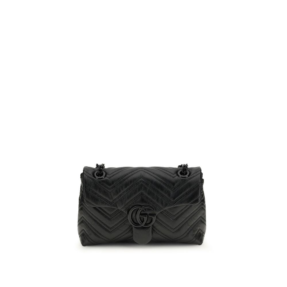Gucci Black Napa Leather / Calf Bos Taurus Handbag Gucci