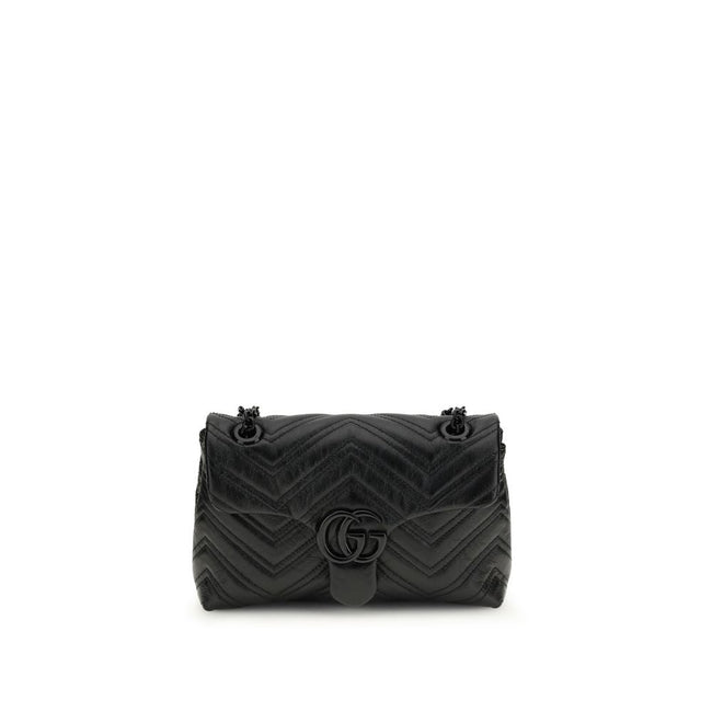 Gucci Black Napa Leather / Calf Bos Taurus Handbag Gucci