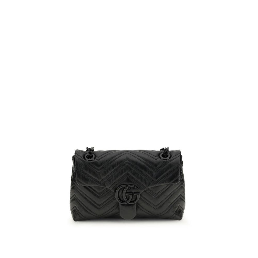 Gucci Black Napa Leather / Calf Bos Taurus Handbag Gucci