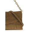 Gucci Beige Suede Leather Handbag Gucci