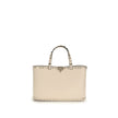 Valentino Garavani Multicolor Calf Leather Bos Taurus Shoulder Bag Valentino Garavani
