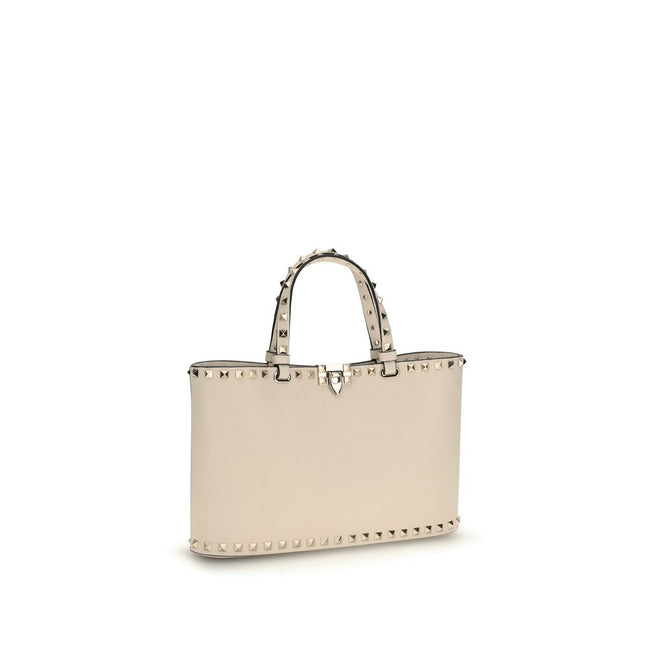 Valentino Garavani Multicolor Calf Leather Bos Taurus Shoulder Bag Valentino Garavani