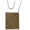 Valentino Garavani Beige Suede Leather Shoulder Bag Valentino Garavani