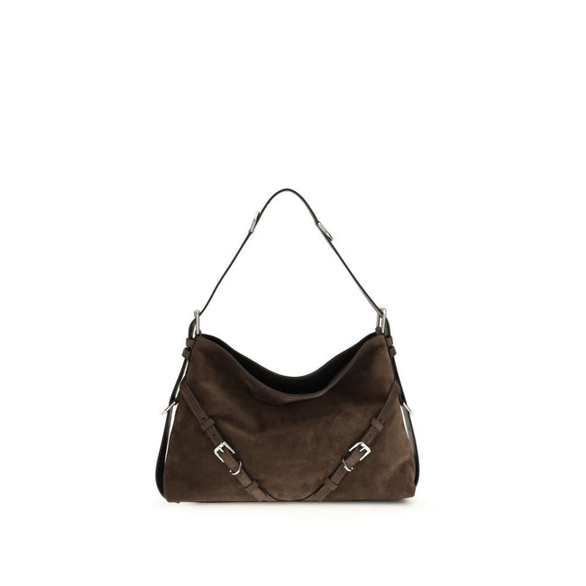 Givenchy Black Calf Leather Bos Taurus Shoulder Bag Givenchy