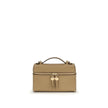 Tory Burch Beige Calf Leather Bos Taurus Shoulder Bag Tory Burch