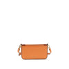 Michael Kors Orange Calf Leather Bos Taurus Wallet Michael Kors