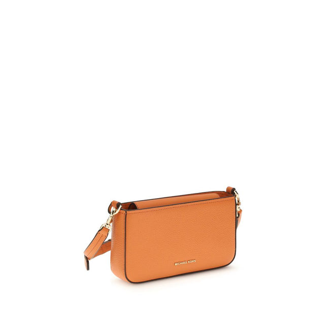 Michael Kors Orange Calf Leather Bos Taurus Wallet Michael Kors