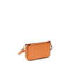 Michael Kors Orange Calf Leather Bos Taurus Wallet Michael Kors