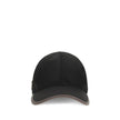 Prada Black Recycled Polyamide Cap (Baseball Hat) Prada