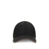 Prada Black Recycled Polyamide Cap (Baseball Hat) Prada
