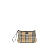 Burberry Multicolor Cotton Wallet Burberry
