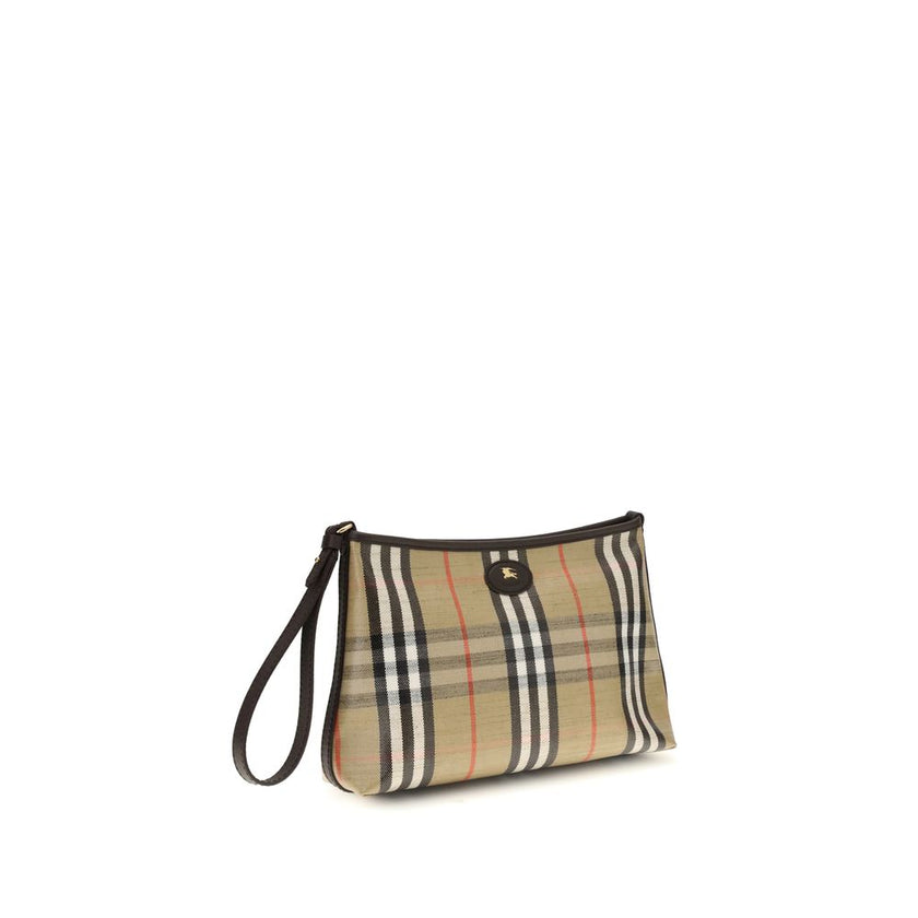 Burberry Multicolor Cotton Wallet Burberry