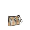 Burberry Multicolor Cotton Wallet Burberry