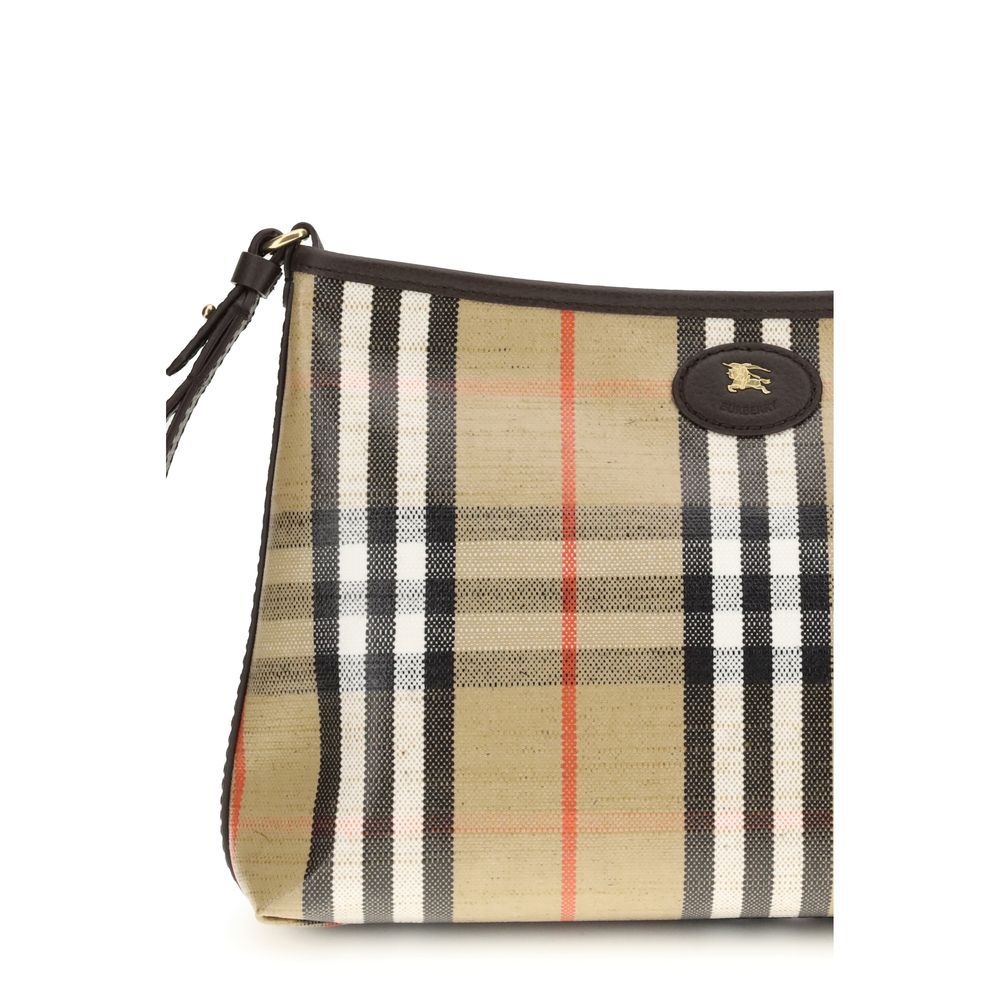 Burberry Multicolor Cotton Wallet Burberry