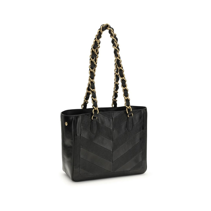 Valentino Garavani Black Napa Leather / Calf Bos Taurus Shoulder Bag Valentino Garavani