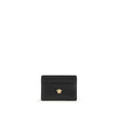 Versace Black Calf Leather Bos Taurus Wallet Versace