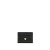 Versace Black Calf Leather Bos Taurus Wallet Versace