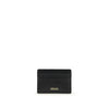 Versace Black Calf Leather Bos Taurus Wallet Versace