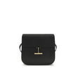 Tom Ford Black Calf Leather Bos Taurus Shoulder Bag Tom Ford