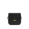 Tom Ford Black Calf Leather Bos Taurus Shoulder Bag Tom Ford