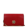 Versace Red Leather Clutch Bag Versace