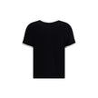 Versace Black Viscose T-Shirt Versace