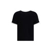 Versace Black Viscose T-Shirt Versace