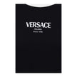 Versace Black Viscose T-Shirt Versace