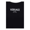 Versace Black Viscose T-Shirt Versace