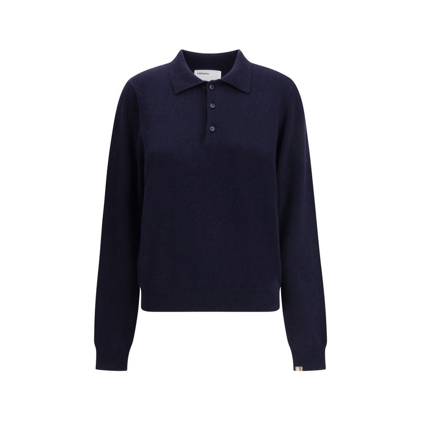 Extreme Cashmere Blue Cashmere Cashmere Sweater Extreme Cashmere