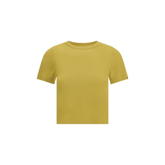 Extreme Cashmere Bicolor Cotton T-Shirt Extreme Cashmere