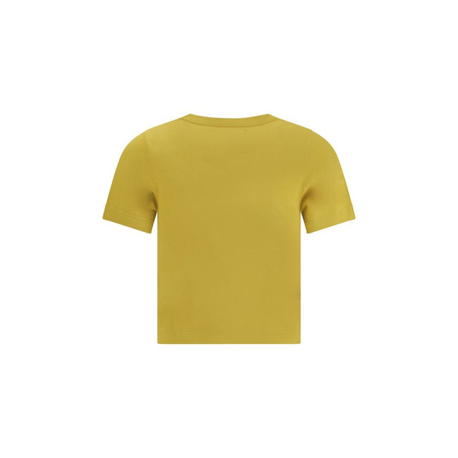 Extreme Cashmere Bicolor Cotton T-Shirt Extreme Cashmere