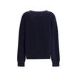 Extreme Cashmere Blue Cashmere Sweatshirt Extreme Cashmere