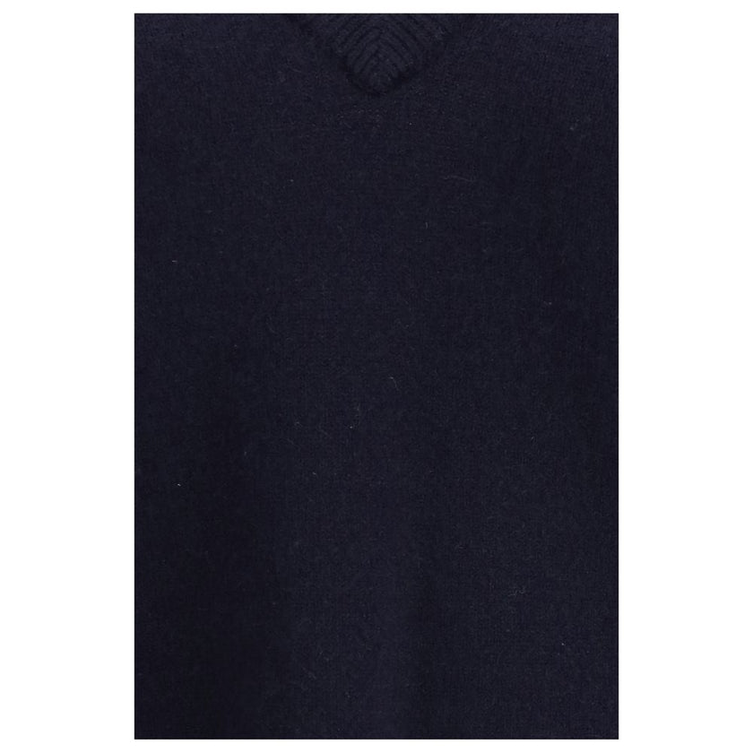 Extreme Cashmere Blue Cashmere Sweatshirt Extreme Cashmere