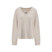 Extreme Cashmere White Cashmere Cashmere Sweater Extreme Cashmere