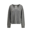 Extreme Cashmere Gray Cashmere Cashmere Sweater Extreme Cashmere