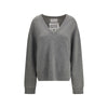 Extreme Cashmere Gray Cashmere Cashmere Sweater Extreme Cashmere