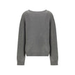 Extreme Cashmere Gray Cashmere Cashmere Sweater Extreme Cashmere