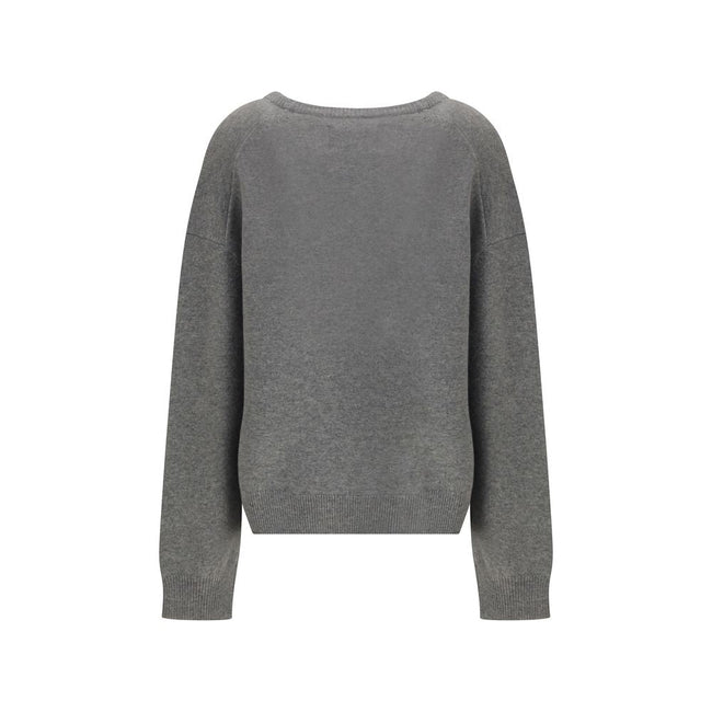 Extreme Cashmere Gray Cashmere Cashmere Sweater Extreme Cashmere