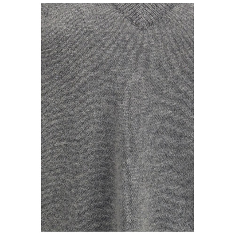 Extreme Cashmere Gray Cashmere Cashmere Sweater Extreme Cashmere