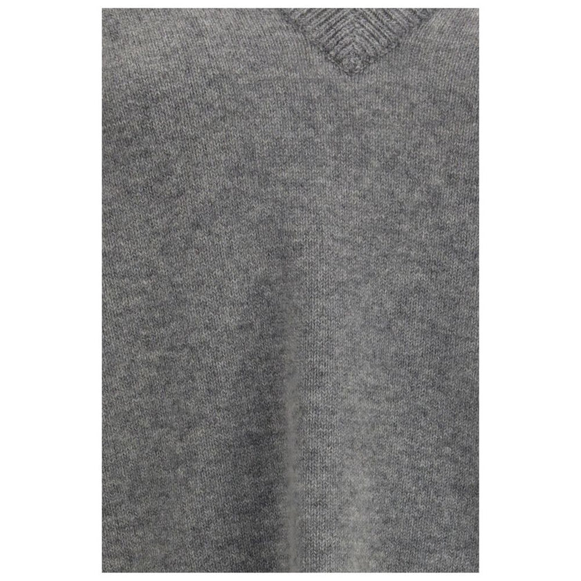 Extreme Cashmere Gray Cashmere Cashmere Sweater Extreme Cashmere
