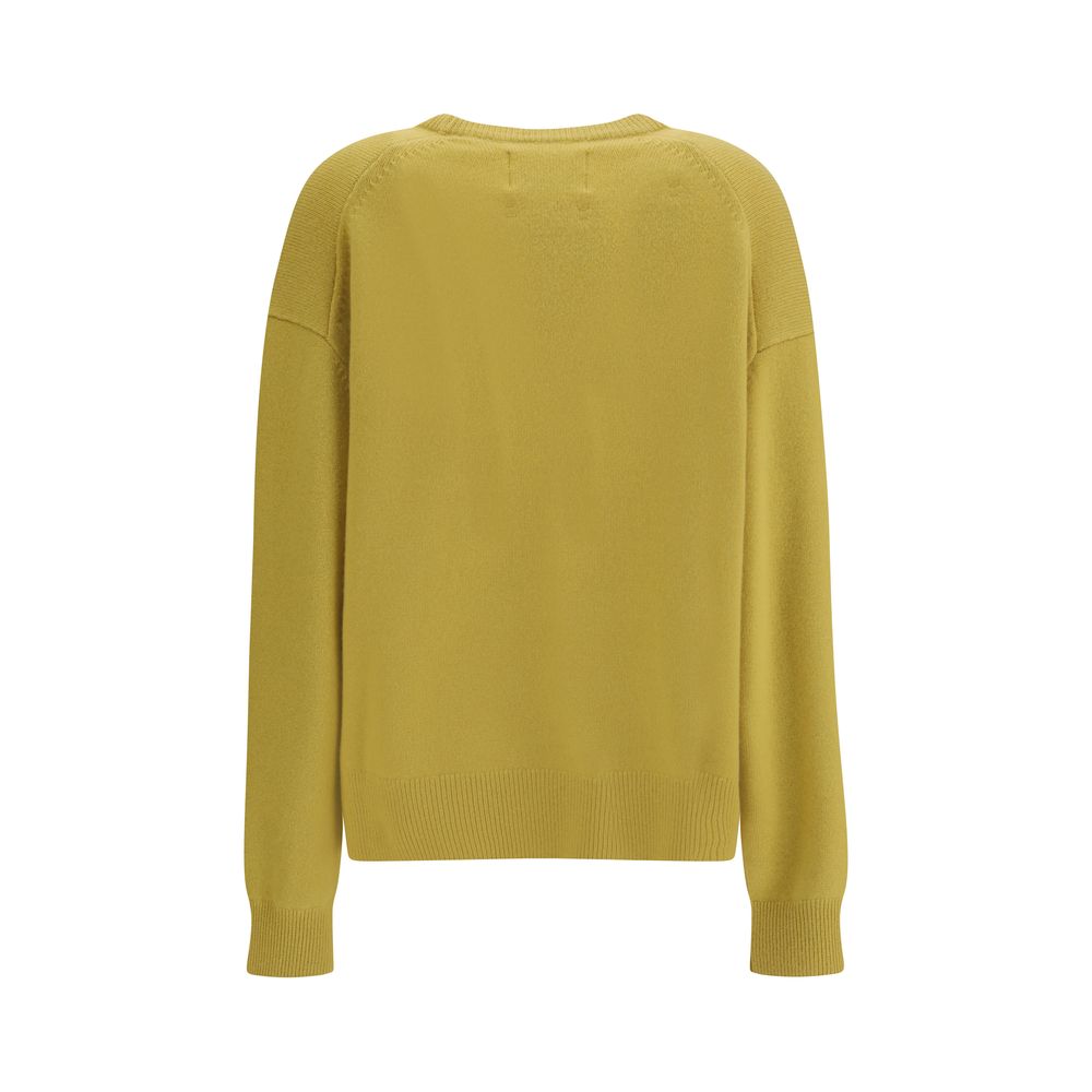 Extreme Cashmere Bicolor Cashmere Sweatshirt Extreme Cashmere