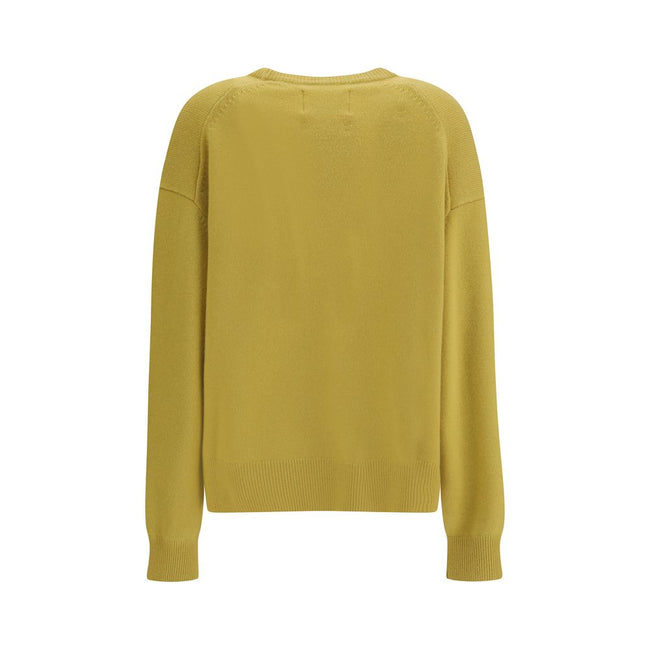 Extreme Cashmere Bicolor Cashmere Sweatshirt Extreme Cashmere