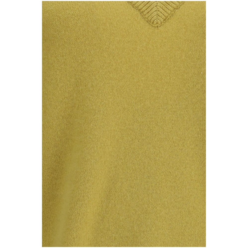 Extreme Cashmere Bicolor Cashmere Sweatshirt Extreme Cashmere