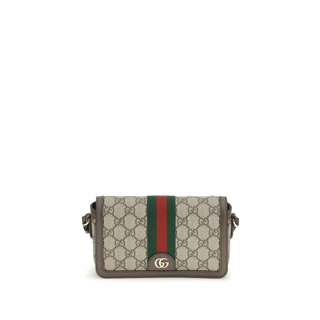 Gucci Multicolor Fabric Shoulder Bag Gucci