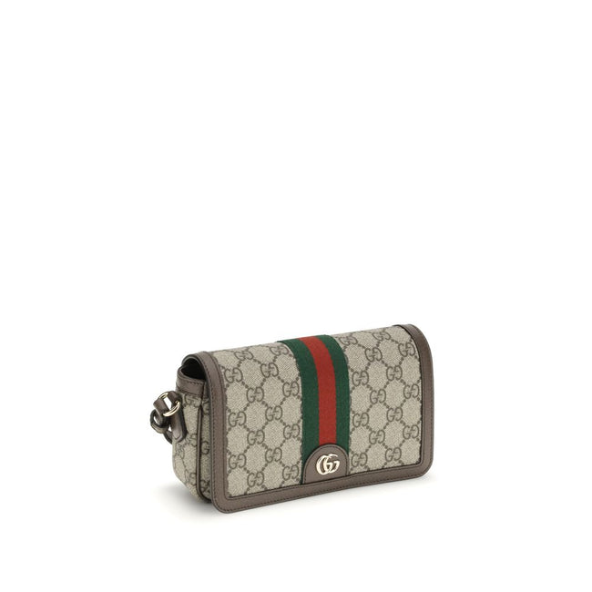 Gucci Multicolor Fabric Shoulder Bag Gucci