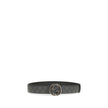 Gucci Black Calf Leather Bos Taurus Regular Belt Gucci